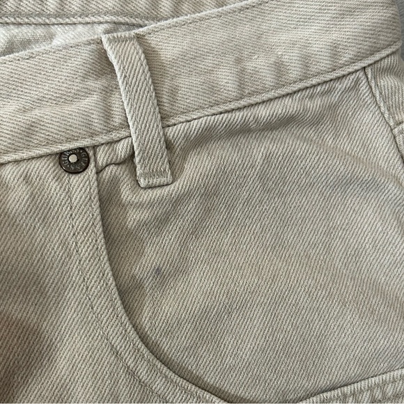 Vintage Guess denim khaki jorts - Picture 3 of 12